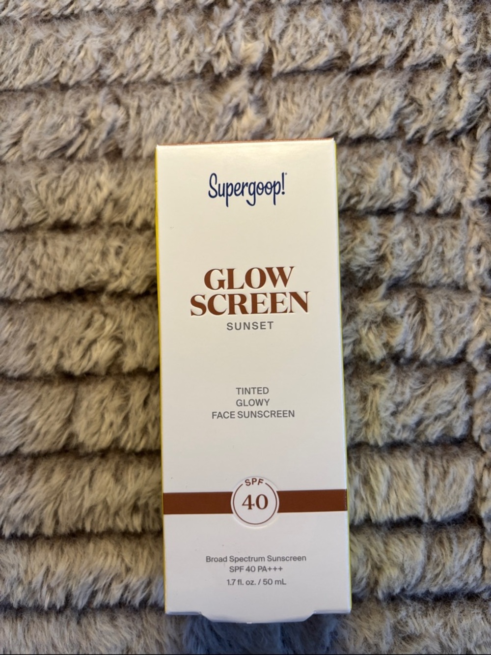 Supergoop! Glow Screen Tinted Face Sunscreen - Sunset